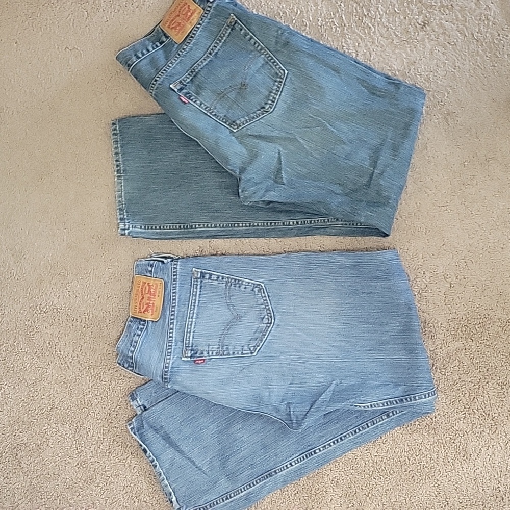 Mens Levi's Jeans Bundle